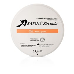 Katana Zirconia Disc - ML - A Light - Collar - 22mm/98.5mm