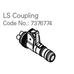 LUBRINA 2 Coupling LS Low Speed E Type