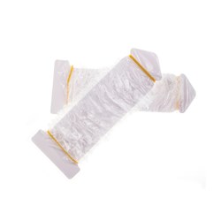 STERILE Drill Sleeve Elastic Clear on Card 120cm Pack of 2