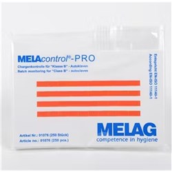 Melag MELAControl Pro Indicator Strips, 250-Pack