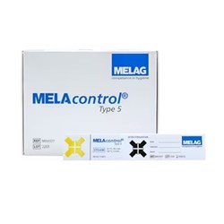 Melag MELAControl Type 5 Indicator Strips, 250-Pack