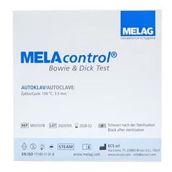 Melag MELAControl Bowie & Dick Test, 1-Pack