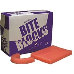 METRODENT Wax Bite Blocks Pack of 48