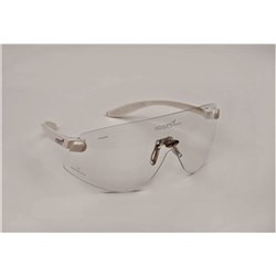Hogies Safety Glasses  Regular Clear White
