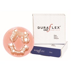 DuraFlex CAD Disc Tissue Tone Pink 20mm