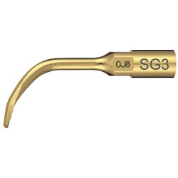 SG3 Bone Scraper TiN Coating Triple Edge SpatTip VarioSurg