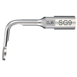 SG9 Sinus Membrane Tool Tip Flat Cir Convex Ele Agl 90 D
