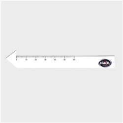 MEW INDICATOR RULER (10) BUCCAL TUBE  UL6 LR6  0T (5)