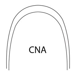 NAOL 016X022 Upper Beta Titanium Cna Proform Wire - 5