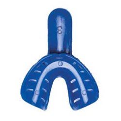 NAOL Redi-Lock Impression Tray Lower Blue Child Large - 50