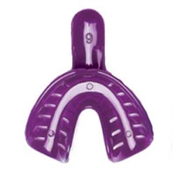 NAOL Redi-Lock Impression Tray Lower Purple Adult Large - 50