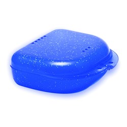 NAOL Retainer Boxes Supertuff Glitter Blue (10)