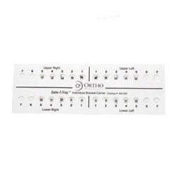 NAOL Ortho Safe-T Bracket Tray-25