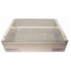 NAOL Carriere SLX 3D Storage Case With Lid - White