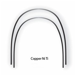 NAOL 018 Copper Ni Ti Without Stops Lower - Right Form - 10