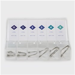 NAOL Fixed Lingual Control Arch Kit - 6 Sizes - 30