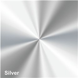 NAOL Glide-Ties Mini Silver - 1,000