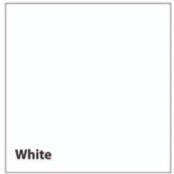 NAOL Glide-Ties Mini White - 1,000