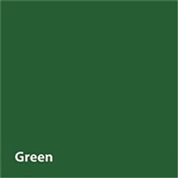 NAOL Glide-Ties Mini - Green, 1000-Pack