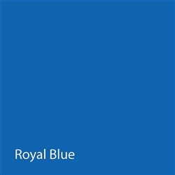 NAOL Glide-Ties Mini Royal Blue - 1,000