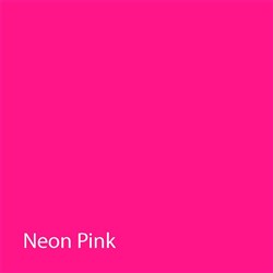 NAOL Glide-Ties Mini Neon Pink-1,000