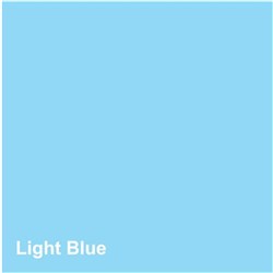 NAOL Glide-Ties Mini Light Blue - 1,000