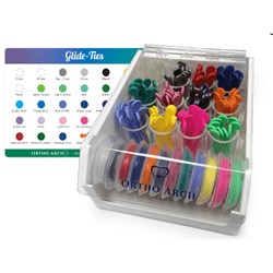 NAOL Glide-Ties and Chain Elastic Combo Kit - Fully Loaded