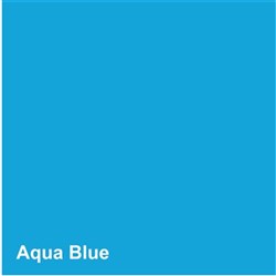 NAOL Chain Elastic Aqua Blue Long 15'