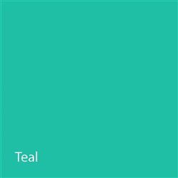 NAOL Chain Elastic Teal Continuous 15'
