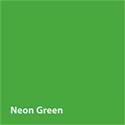 NAOL Chain Elastic Neon Green Continuous 15'