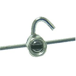 NAOL Archwire Stop Locks with Hook, Left, 5-Pack