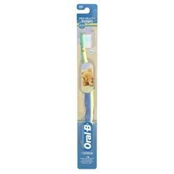 ORAL B Stages 1 Toothbrush 4-24 Mths Baby Pooh Pack of 12