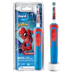 Kids Vitality Spiderman Power Brush Age 3 Plus