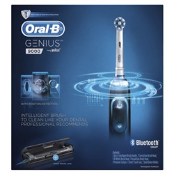 Oral-B Genius Series9000 Brush White Electric Powerbrush