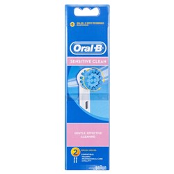 ORAL B Sensitive Refill Brush Head Pack of 2