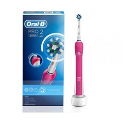 Oral B Electric Toothbrush - Pro 2000 - Pink, 6-Pack