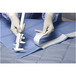 Absorbent Proof Drape Pk 50