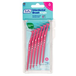 Tepe Angle Brush Pink 0.4mm Pack of 6