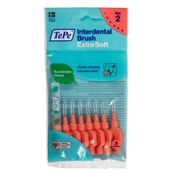 TePe Interdental Brush Pastel Red X Soft 0.5mm Pack of 8