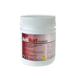 ANTI RUST Powder 500g Jar Prevent rusting of metallic