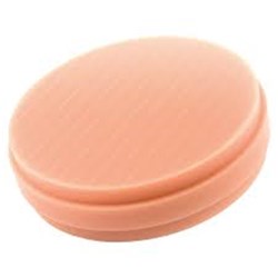 Polident Pink Disc - Veined - 98.5 x 30mm
