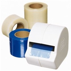 Kerr Cover All Roll - Small - Clear - 10.2 x 15.2cm, 1200 Sheets