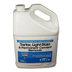 L&R Tartar Stain Remover 4L Bottle