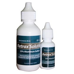 RETRAX Solution Aluminium Sulfate 15mls