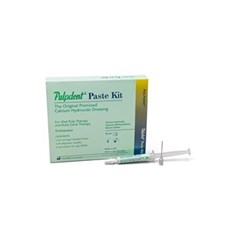 PULPDENT Paste Syringe Kit 3ml Syringe & 24 Needles