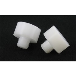 MALLET MEAD MINI PLASTIC REPLACEMENT TIP SET OF 2