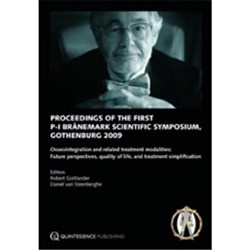 Proceedings of the First P-I Branemark Scientific Symposium