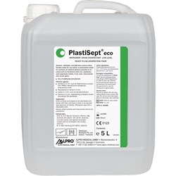PLASTISEPT ECO Surface Cleaner and Disinfectant 5L bottle