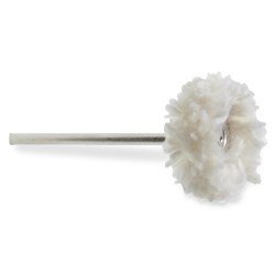 COTTON BUFFS Mounted  22mm Pack of 12