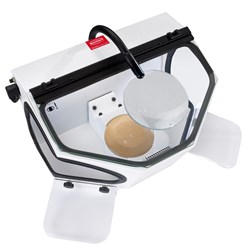 Magnifier with Holder for Grinding Box- Extractor Clamp
